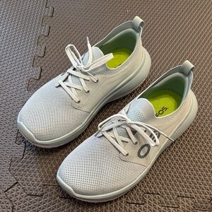 Oofos Blue Running Shoes